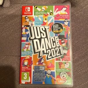 Nintendo Switch Just Dance 2021